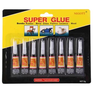 Gtt Super Glue 8 Pieces 24G