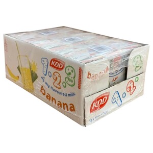Kdd Milk Banana 125Ml X18
