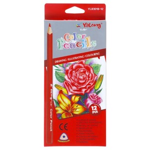 Yalong Color Pencils 12 Pieces