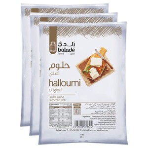 Baladé Farms Halloumi Cheese 250G X3