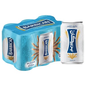 Barbican Malt Can Beverage 330Ml X6