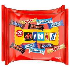 Minis Mixed Bag 400G X2
