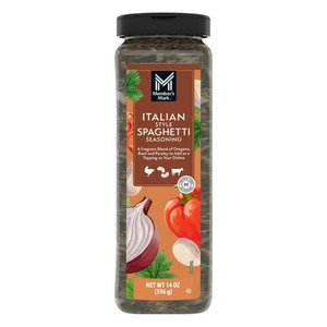 Member's Mark Italian Style Spaghetti Seasoning 396G