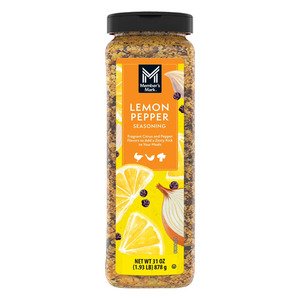 Member's Mark Lemon Pepper Seasoning 878G