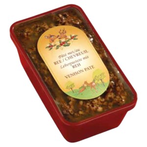 Grand Mere Terrine Pate Au Chevreuil&Armagnac 250G