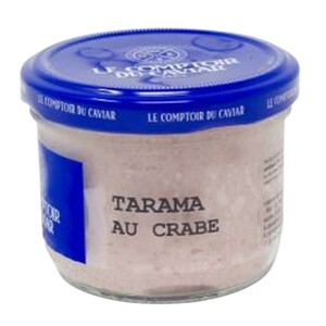 Le Comptoir De Caviar Tarama Au Crabe 90Gr