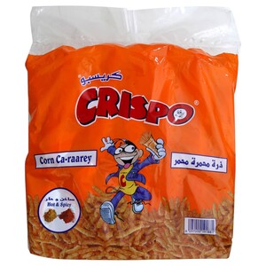 Crispo Corn Ca-Raarey Hot & Spicy 35G X14