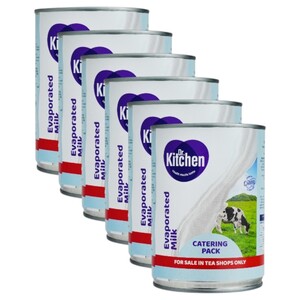 Dr. Kitchen Evaporated Milk 170G X6
