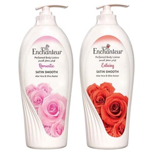 Enchanteur Body Lotion 2 Pieces 500Ml