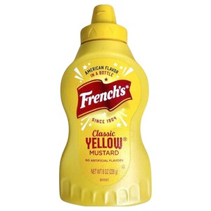 French's Classic Yellow Mustard 226G