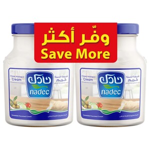 Nadec Cream Cheese Jar 900G X2