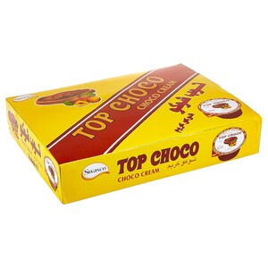 Swasco Top Choco Cream 25G X24