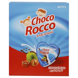 Swasco Choco Rocco Heart Cream 15G X48