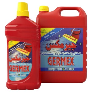 Germex Floor Disinfectant & Cleaner 4L + 1200Ml Free