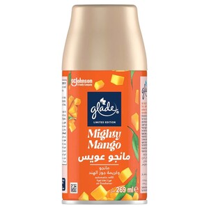 Glade Air Freshener Automatic Refill Mighty Mango 269Ml