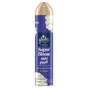 Glade Air Freshener Super Bloom 300Ml