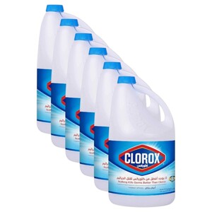 Clorox Liquid Bleach 3.78L X6
