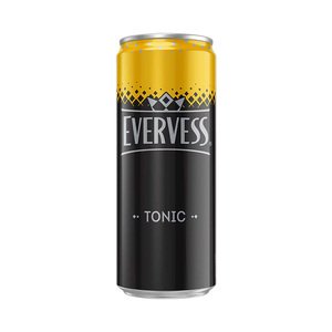 Evervess Tonic Water Can 250Ml
