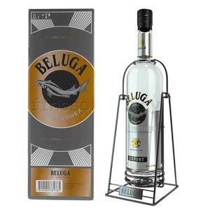 Beluga Vodka 6L With Stand