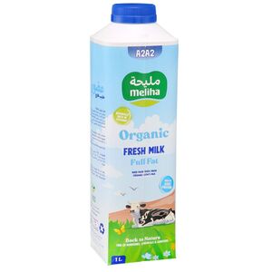 Meliha Organic Fresh Milk 1 L