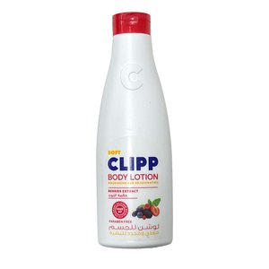 Clipp Body Lotion Berries Extract 250 Ml