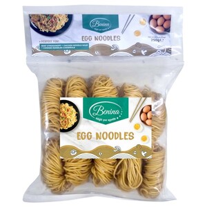 Benina Egg Noodles 250G