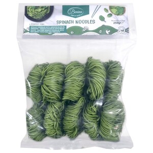 Benina Spinach Noodles 250G