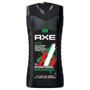 Axe 3In1 Body, Face & Hair Wash Africa 400Ml