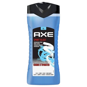 Axe 3In1 Body, Face & Hair Wash Sports Blast 400Ml