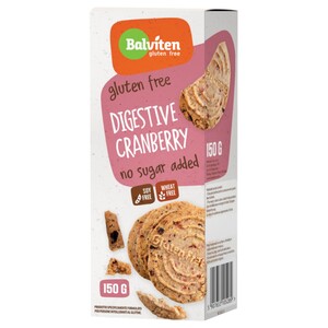 Balviten Digestive Cranberry Gluten Free 150G
