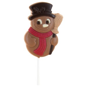 Belfine Chocolate Lollipop Snowman 25G