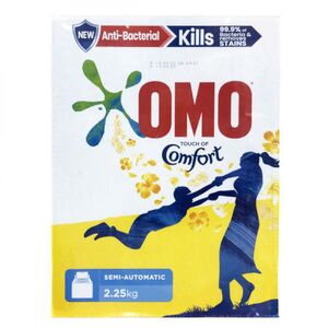 Omo Comfort Hs Detergent Powder 2.25 Kg Offer