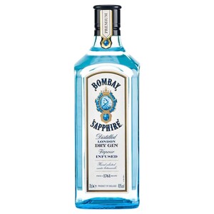 Bombay Saphire Dry Gin 75Cl
