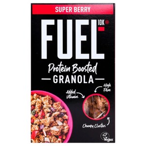 Fuel 10K Granola Super Berry Vegan 400G
