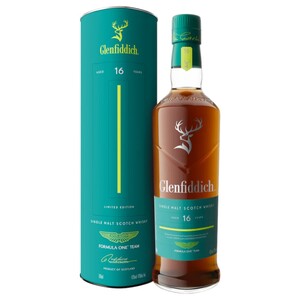 Glenfiddich Single Malt Scotch Whisky 16 Years Aston Martin F1 70Cl