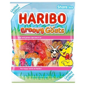 Haribo Groovy Goats 160G