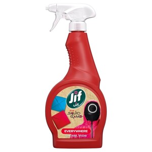 Jif Ultra Fast Cleaner Spray Kitchen Squid Game Limited Edition 470Ml