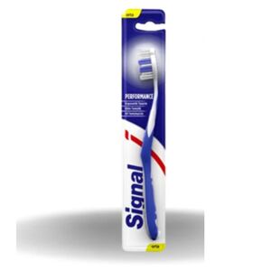 Signal Anti Bacterial Soft Toothbrush