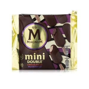 Magnum Mini Double Chocolate Mulberry 345 Ml