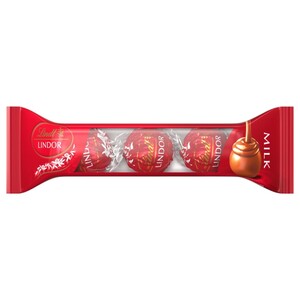 Lindt Lindor Milk Chocolate 3 Pieces 37G