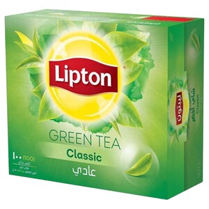 Lipton Green Tea Classic 100 Teabag 130G