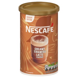Nescafe Creamy Tiramisu Latte 260G
