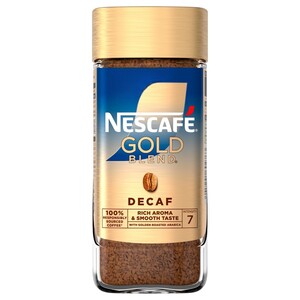 Nescafe Instant Coffee Gold Blend Decaf 95G