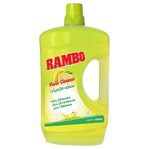 Rambo Floor Cleaner Lemon 3L