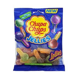 Chupa Chups Jelly Lollies 90G