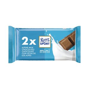Ritter Sport Milk Chocolate Alpine Milk 33.34G X2