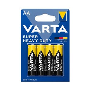 Varta Battery He Aa 4Pcs