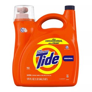 Tide Ultra Concentrated Liquid Laundry Detergent 5.02L