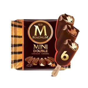 Magnum Mini Double Caramel Chocolate 345 Ml