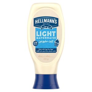 Hellmann's Light Mayonnaise 420 Gr 25% Offer
